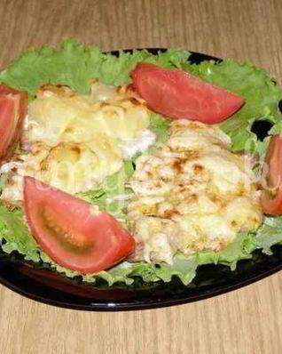 Ароматная свинина по-французски