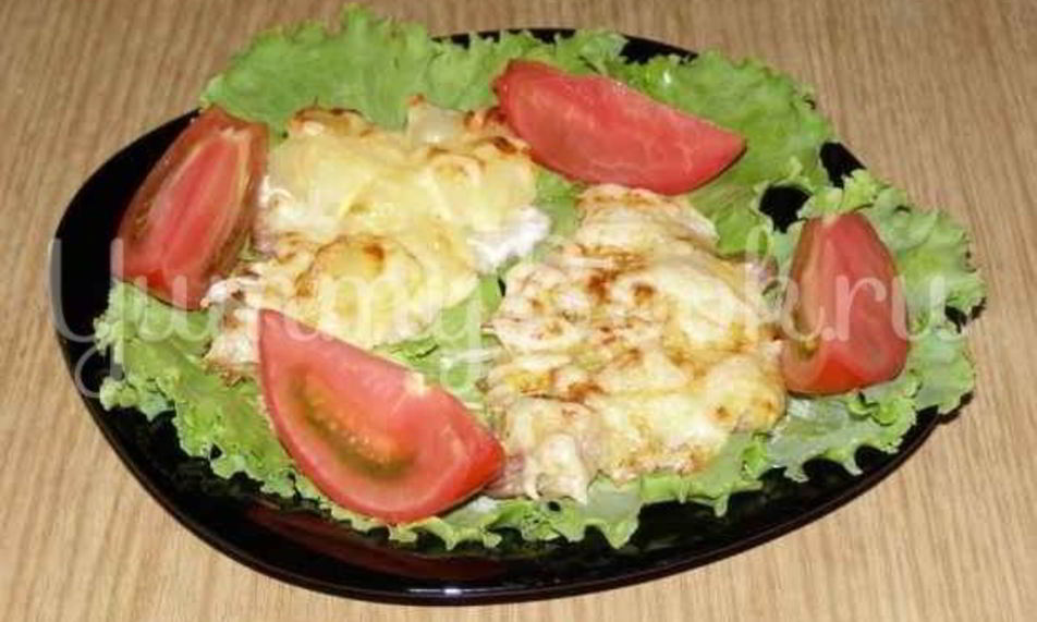 Рецепт ароматной свинины по-французски