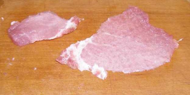 ароматная свинина по-французски