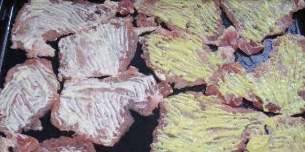 ароматная свинина по-французски