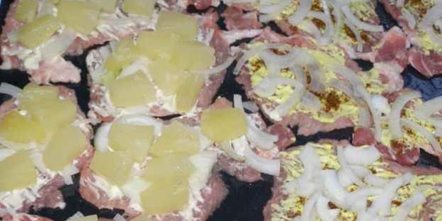 ароматная свинина по-французски