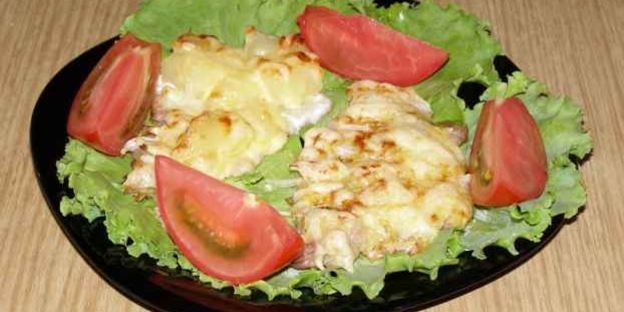 ароматная свинина по-французски