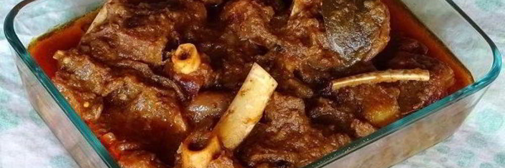 Баранина по-французски