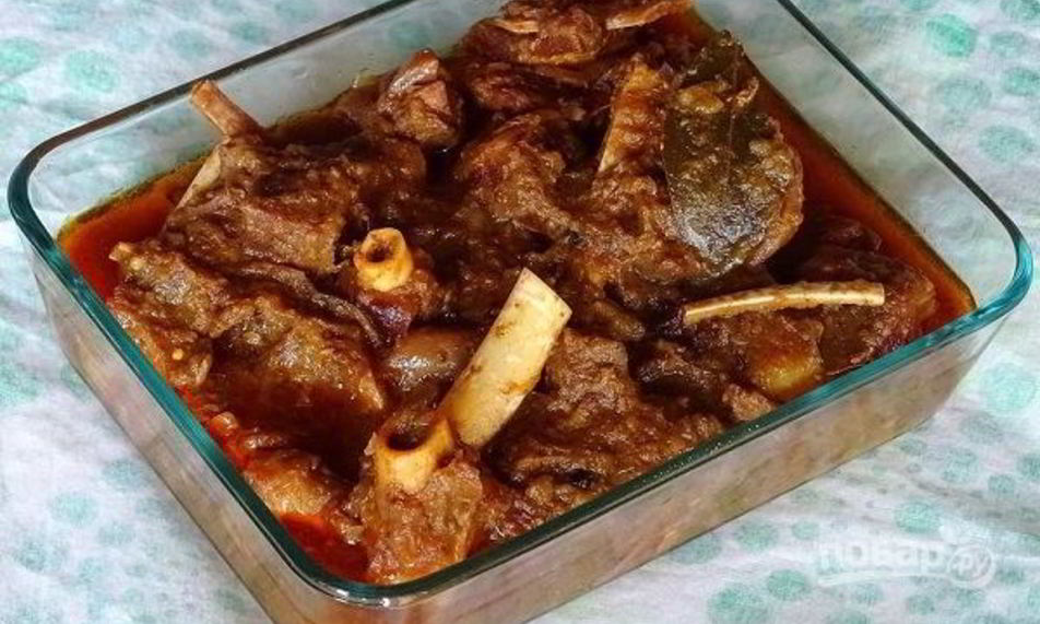 Рецепт баранины по-французсков