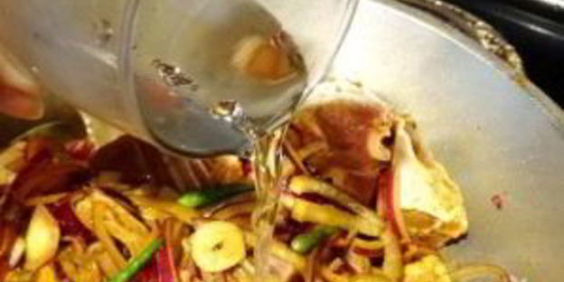 баранина по-французски