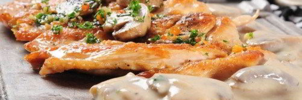 Деревенская курица по-французски