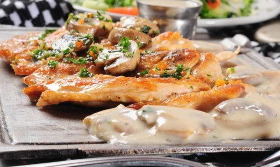 Рецепт деревенской курицы по-французски