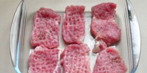 говядина по-французски с помидорами