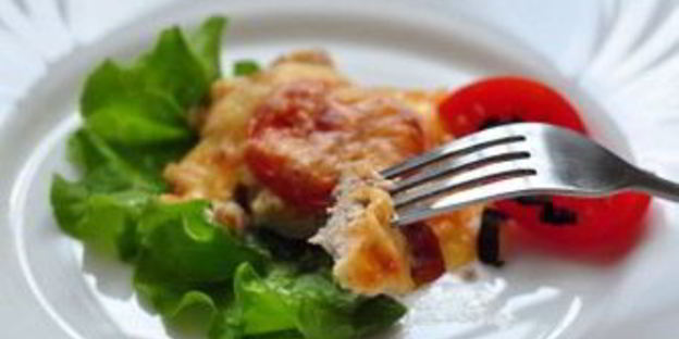 говядина по-французски с помидорами