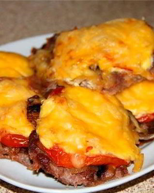 Говядина по-французски в духовке