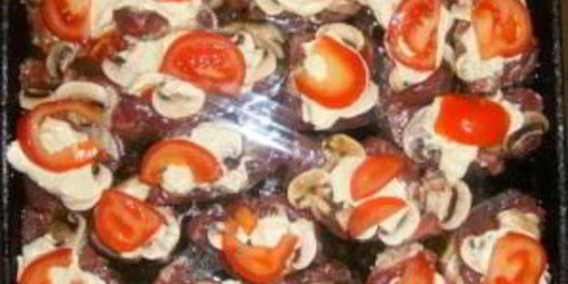 говядина по-французски в духовке