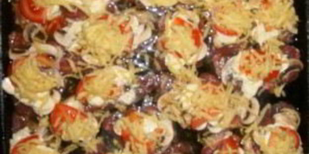 говядина по-французски в духовке