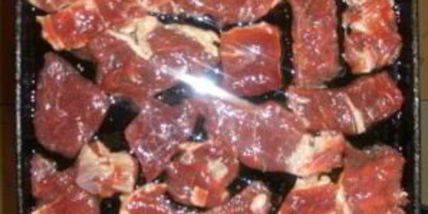 говядина по-французски в духовке