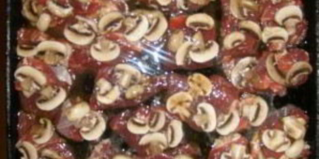 говядина по-французски в духовке