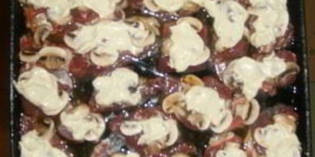 говядина по-французски в духовке