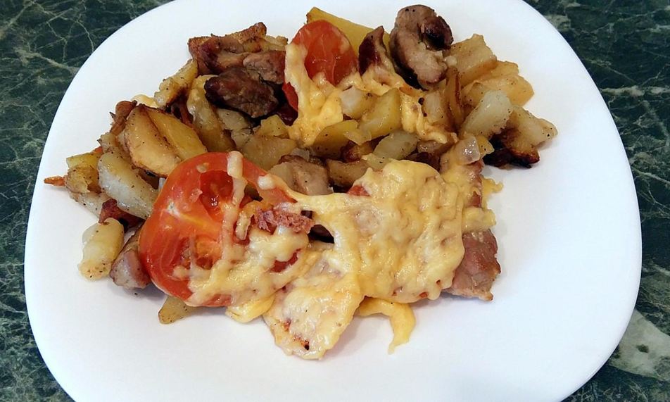 Рецепт картофеля по-французски на сковороде