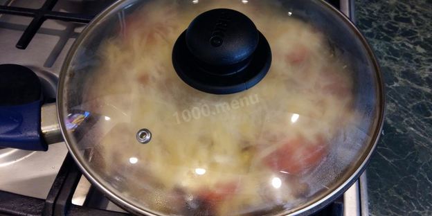 картофель по-французски на сковороде