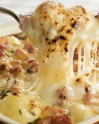 Картофель по-французски под сыром