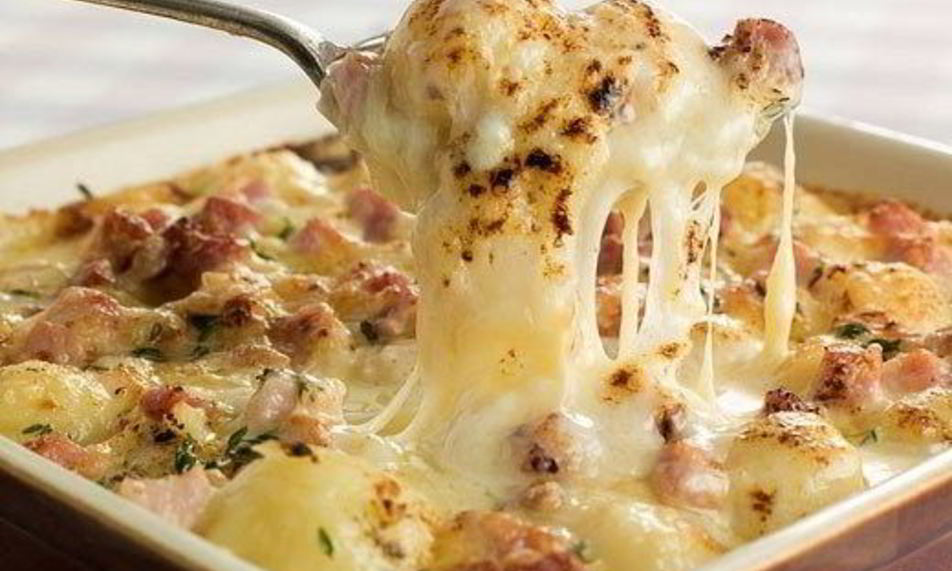 Рецепт картофеля по-французски под сыром