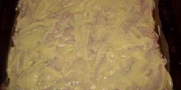 картофель по-французски с фаршем