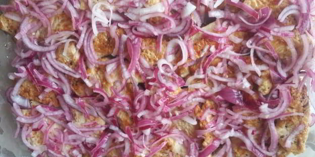 картофель по-французски с индейкой