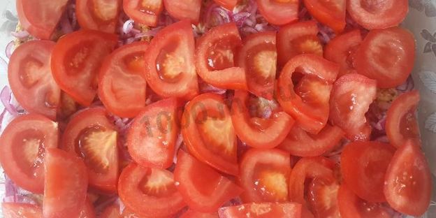 картофель по-французски с индейкой