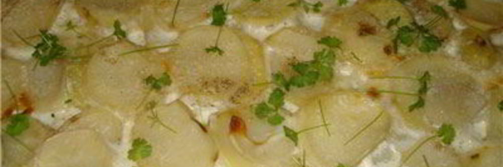 Картофель по-французски