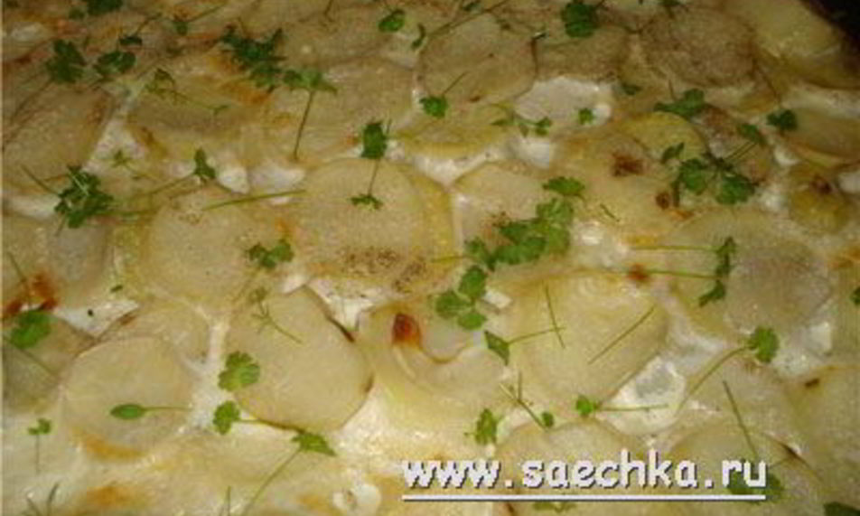 Рецепт картофеля по-французски