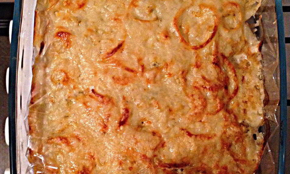 Рецепт картофеля с мясом по-французски