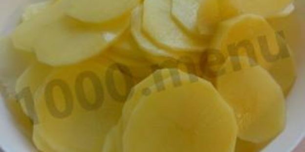 картошка по-французски с сыром в духовке