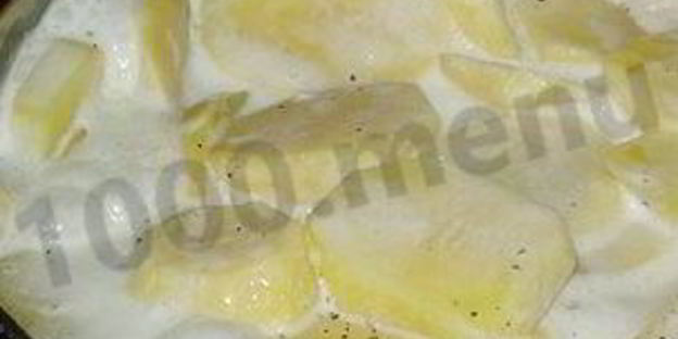 картошка по-французски с сыром в духовке