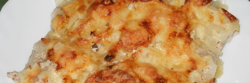 Картошка по-французски в духовке