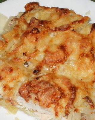 Картошка по-французски в духовке