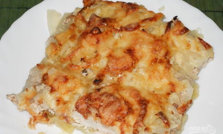 Рецепт картошки по-французсков в духовке