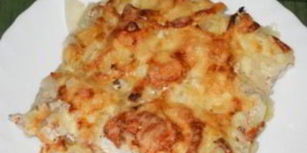 картошка по-французски в духовке