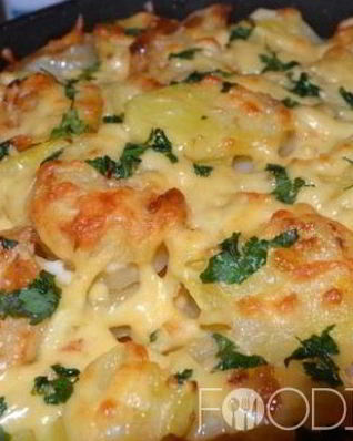 Картошка по-французски