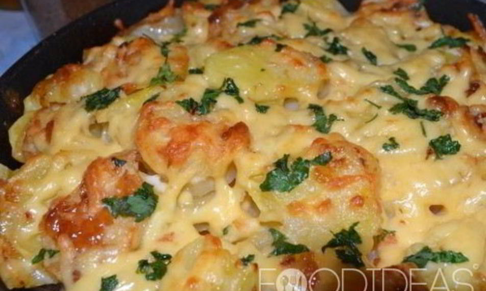 Рецепт картошки по-французски