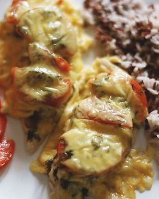 Куриное филе по-французски