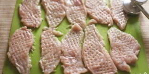 куриное филе по-французски