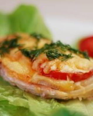 Куриное мясо по-французски