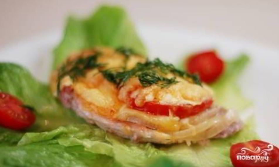 Рецепт куриного мяса по-французски