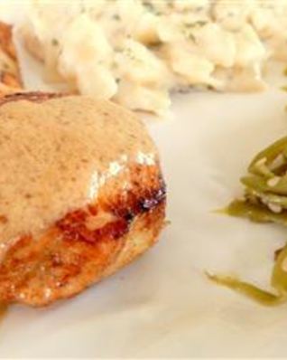 Куриные грудки по-французски