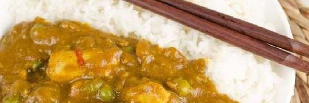 Курица карри по-французски