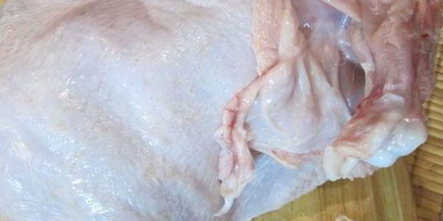 курица ля пуль по-французски