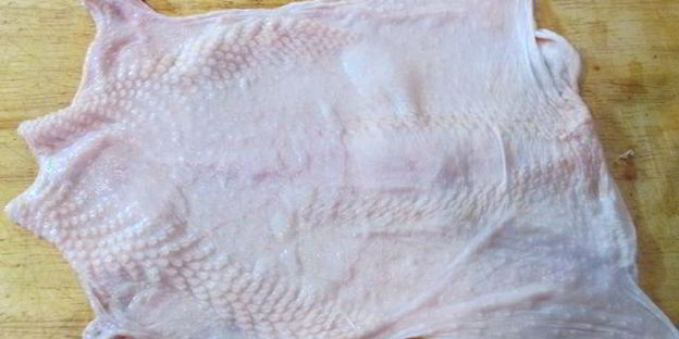 курица ля пуль по-французски