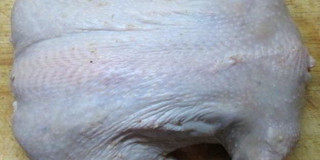 курица ля пуль по-французски