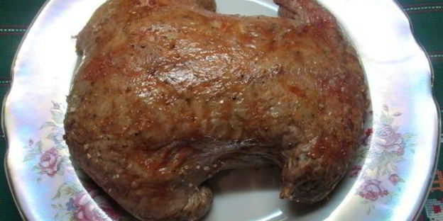 курица ля пуль по-французски