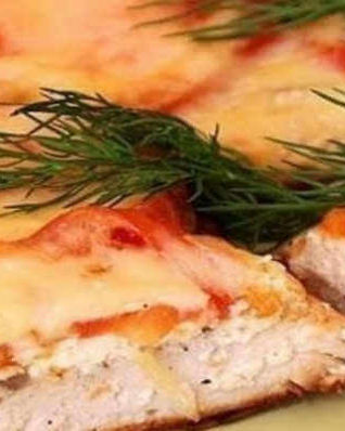 Курица по-французски с йогуртом в мультиварке