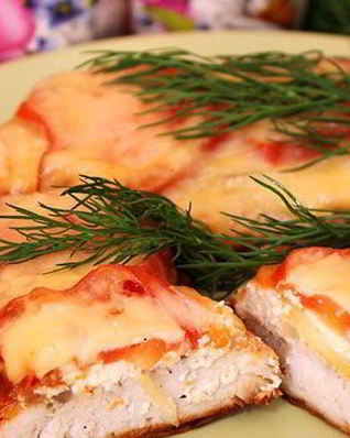 Курица по-французски в мультиварке