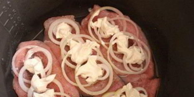 курица по-французски в мультиварке